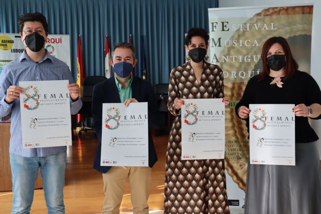 La música antigua vuelve a su cita anual con Lorquí