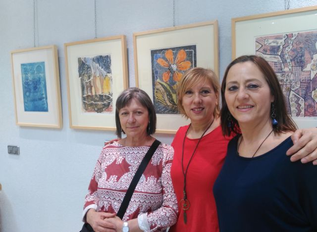 Cultura lleva a Lorquí las obras de la Asociación TAEP dentro del Plan de Espacios Expositivos