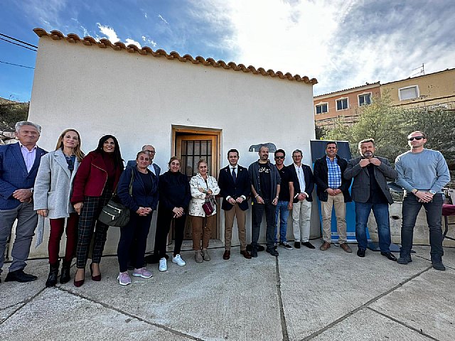 El Ayuntamiento inaugura la cueva municipal ‘Las Trillizas’ espacio que será sede del Mapa Sonoro de Lorquí