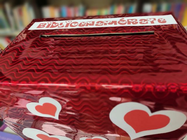 Vuelve el concurso más romántico de Lorquí: Biblioenamórate