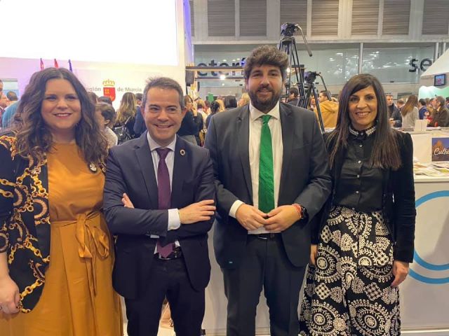 Lorquí, acapara todas las miradas del sábado en el stand de la Región de Murcia