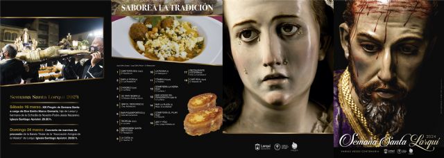 La Semana Santa de Lorquí atrae cada año a cerca de 2.000 visitantes con actos únicos