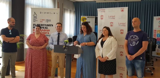 Lorquí será sede del IX Certamen Regional de Bandas de Música el próximo sábado 2 de julio