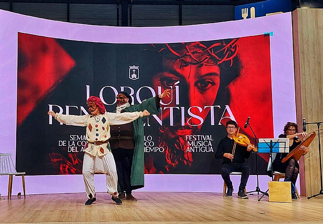 ´Lorquí Renacentista´ propone un viaje al pasado con lo mejor de la música, el teatro y el arte de otras épocas