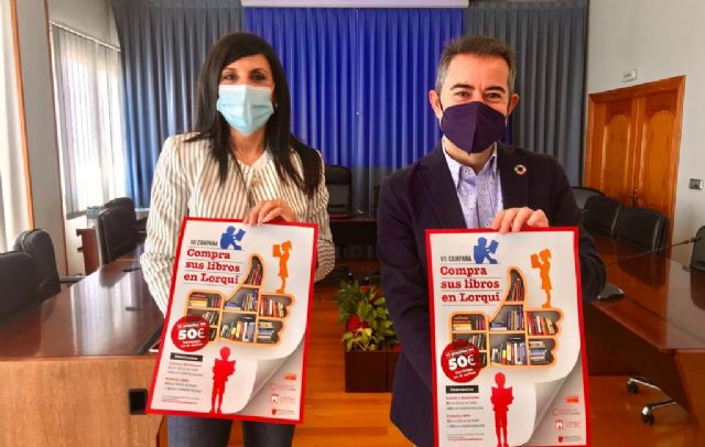Ahorra dinero y gana premios comprando sus libros en Lorquí