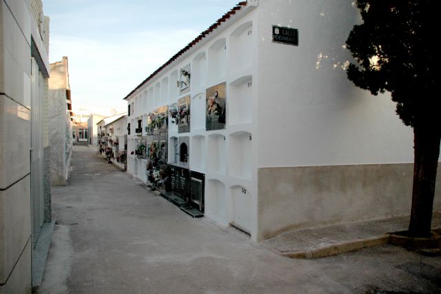 El Ayuntamiento de Lorquí realiza obras en el Cementerio y pone en marcha el dispositivo especial con motivo de Todos Los Santos
