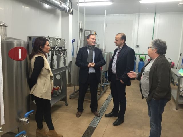 Agricultura destaca el apoyo del programa europeo Leader en la creación de microempresas agroalimentarias en el medio rural