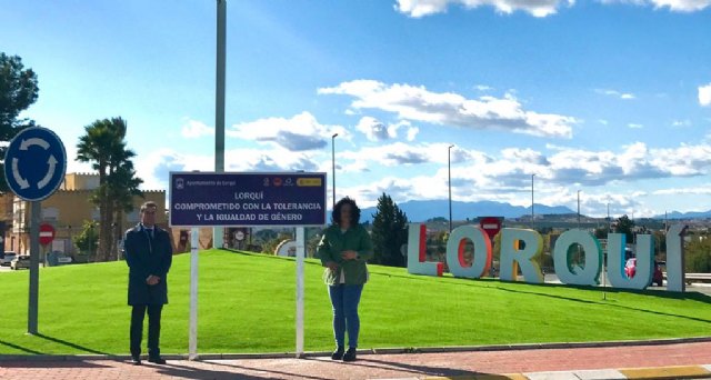 Lorquí libre de Violencia de Género y por la tolerancia