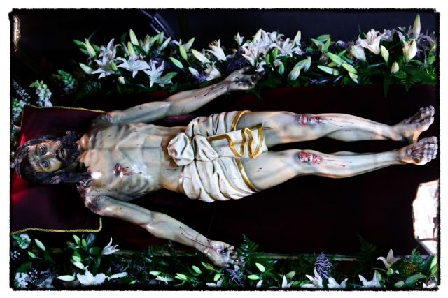 Lorquí vivió uno de sus momentos más solemnes con el Santo Desenclavamiento