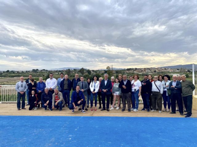 Lorquí estrena un espacio verde de ocio y recreo en Los Palacios
