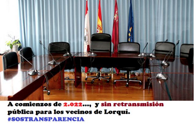 El Alcalde rechaza firmar un convenio con la Fundación Integra para que sus vecinos puedan seguir o ver cuando deseen los plenos