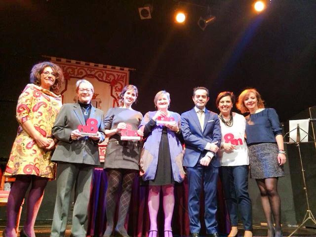 El Ayuntamiento de Lorquí homenajea a cuatro periodistas en el Día Internacional de la Mujer Trabajadora