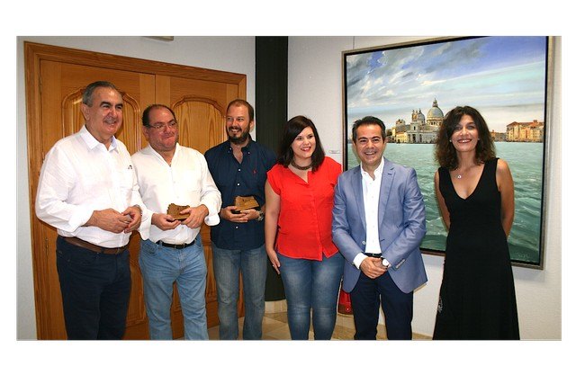 El Ayuntamiento de Lorquí se convierte en museo para exponer la obra de Cristóbal Pérez García
