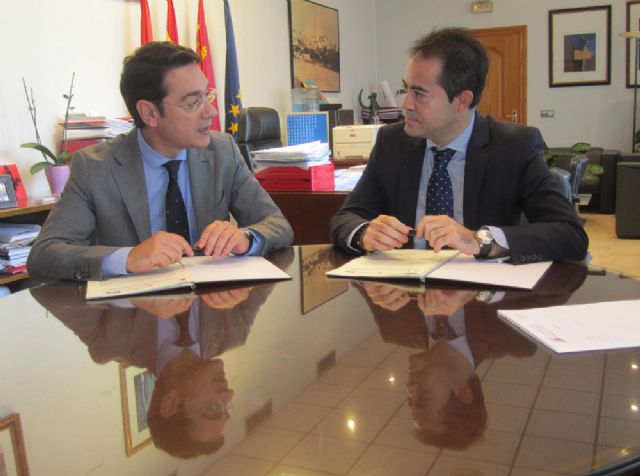 El Ayuntamiento de Lorquí firma dos convenios con el SEF para fomentar y fortalecer el empleo en el municipio