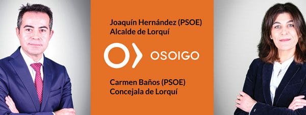 El alcalde Joaquín Hernández y la concejal Carmen Baños participan en Osoigo.com el portal de políticos que escuchan y responden a los ciudadanos