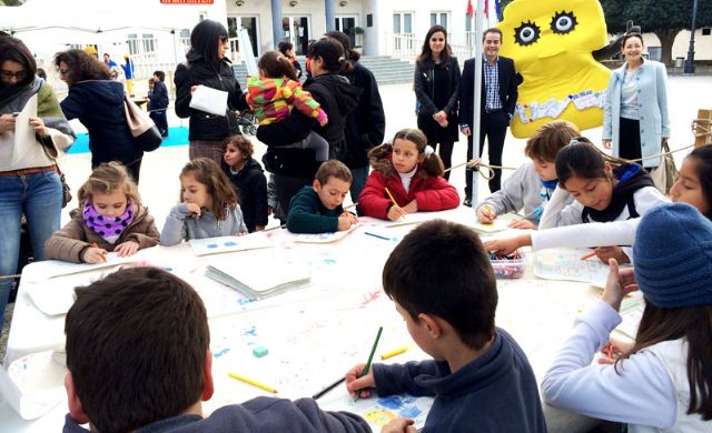 Los niños y niñas de Lorquí celebran la Fiesta del Reciclaje