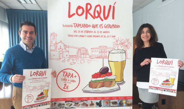 'Tapeando que es Gerundio' y ganando premios en Lorquí