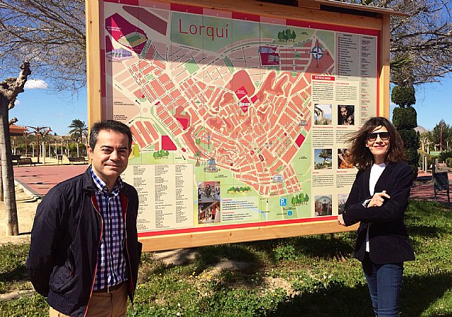 El Ayuntamiento de Lorquí edita un callejero turístico del municipio