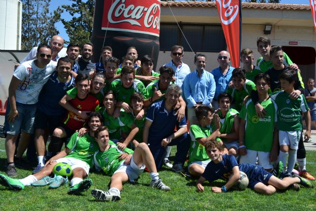 El Ranero CF, campeón de la Copa Coca Cola en Lorquí