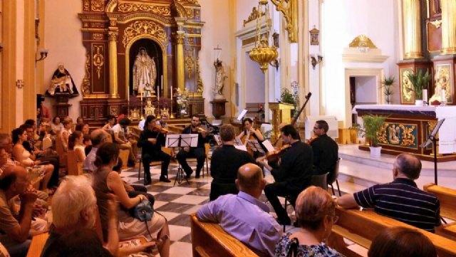‘La Arcadia’ cierra el Festival de Música Antigua de Lorquí 2015