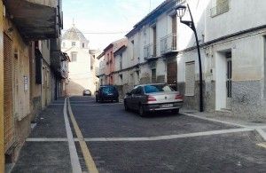 La Calle Carretas se convierte en la primera vía de prioridad peatonal del municipio