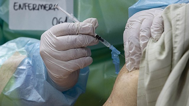 El alcalde de Lorquí exige a Salud que se vacune de forma urgente e inmediata a los voluntarios de Protección Civil