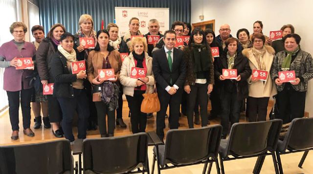 El Ayuntamiento y los comercios de Lorquí reparten 1.600 euros en premios en la Campaña de Navidad