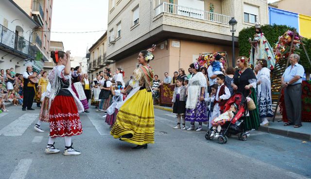 Las estampas, los bailes y la música más huertana, protagonistas del fin de semana en Lorquí