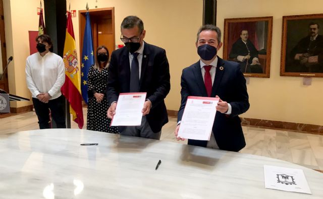 Lorquí se convierte en sede permanente de la Universidad de Murcia