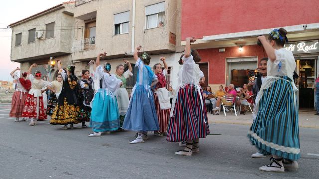 Las estampas y los bailes tradicionales, protagonistas del Bando Huertano de Lorquí