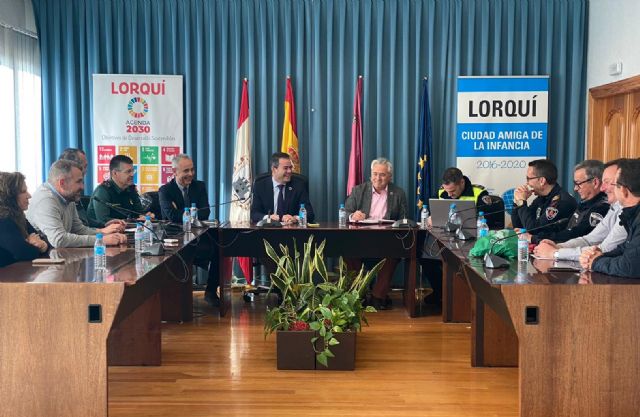 Lorquí preside la Reunión Anual de Coordinación junto con los municipios de Ceutí y Alguazas