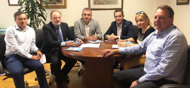 Los alcaldes de Lorquí, Ceutí y Alguazas piden ayuda para solucionar la problemática de los mosquitos