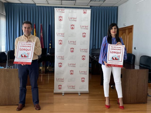 El Ayuntamiento de Lorquí presenta la campaña 'Yo me sumo, consumo Lorquí'