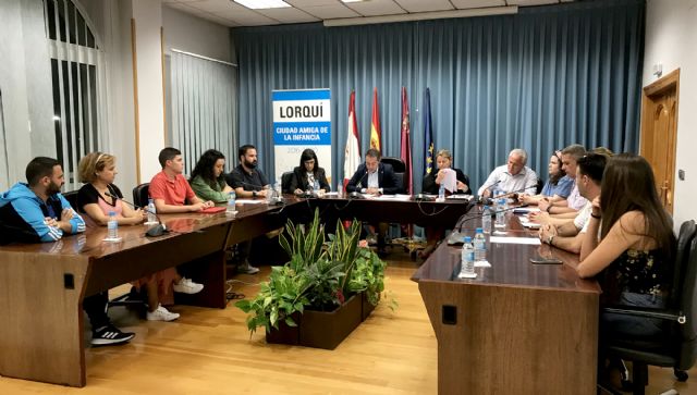 El Pleno del Ayuntamiento de Lorquí aprueba solicitar la declaración de ´zona catastrófica´ tras la tormenta Dana