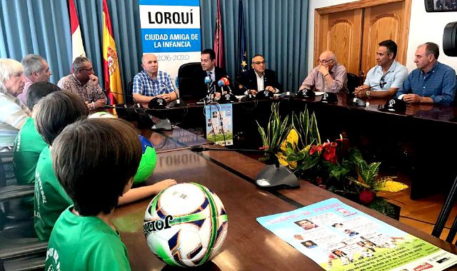 Lorquí será sede de un Campus de Fútbol de verano con deportistas de relevancia nacional