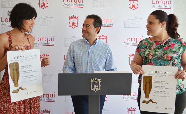 Lorquí se convierte en referente cultural con el II Festival de Música Antigua