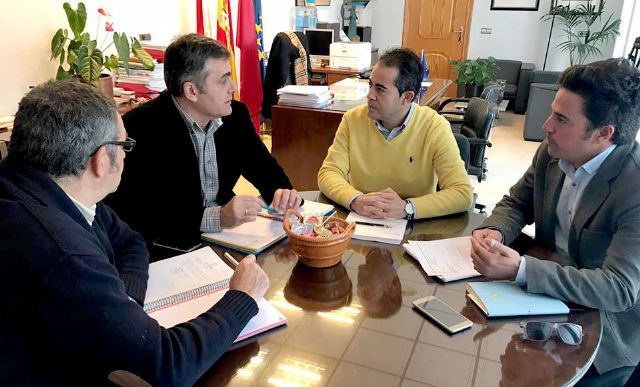 El Ayuntamiento y la D.G. del Agua coordinan y aceleran los trabajos para la ejecución de los colectores de Las Carrascas y La Anchosa