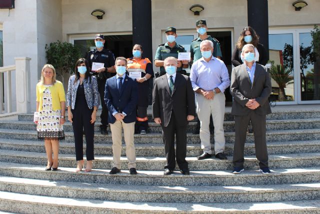 El Ayuntamiento de Lorquí reconoce la labor y buena gestión a distintos colectivos durante la crisis sanitaria acontecida por COVID