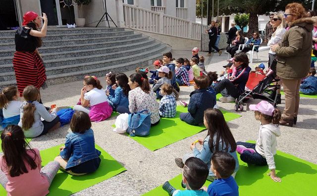 Comienza la VI Semana Cultural de Lorquí con la inauguración de la exposición `Esculturas Viajeras´ y la II Feria del Libro