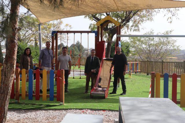 Nacen los primeros parques infantiles adaptados al cambio climÃ¡tico en LorquÃ­