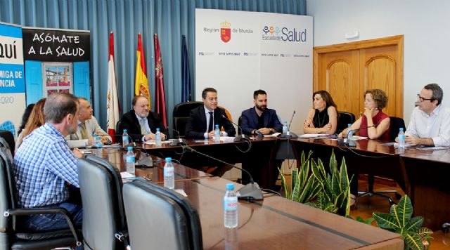 Lorquí acoge la presentación comarcal de la Escuela de la Salud de la Región de Murcia dentro de su IV Semana Saludable