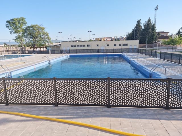 Lorquí abrirá sus piscinas municipales el 1 de julio