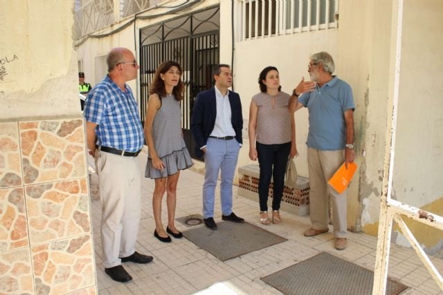 La Comunidad inicia la rehabilitación de 67 viviendas sociales en Lorquí