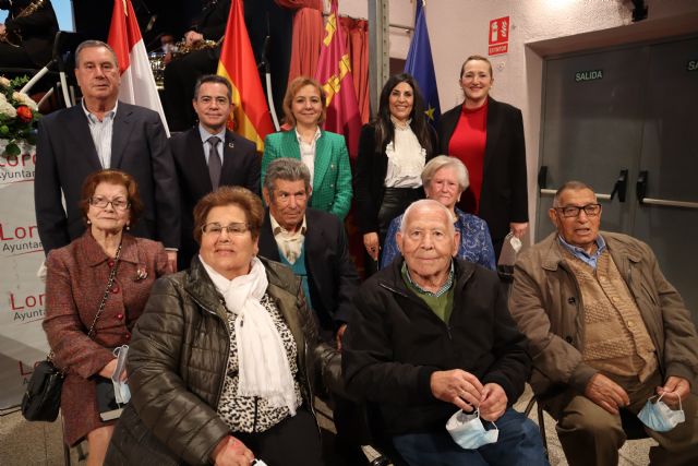 Lorquí homenajea a sus mayores después de la dura pandemia