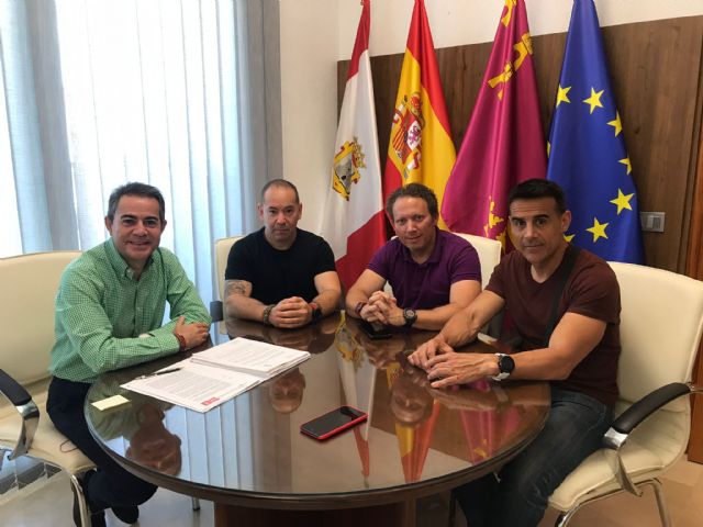 El Ayuntamiento de Lorquí apoya la reivindicación de 70 nuevas plazas para el Consorcio de Bomberos de la Región de Murcia