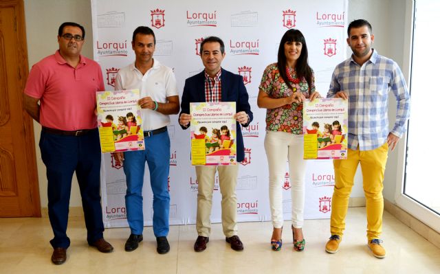 El Ayuntamiento pone en marcha la II campaña 'Compra sus libros en Lorquí'